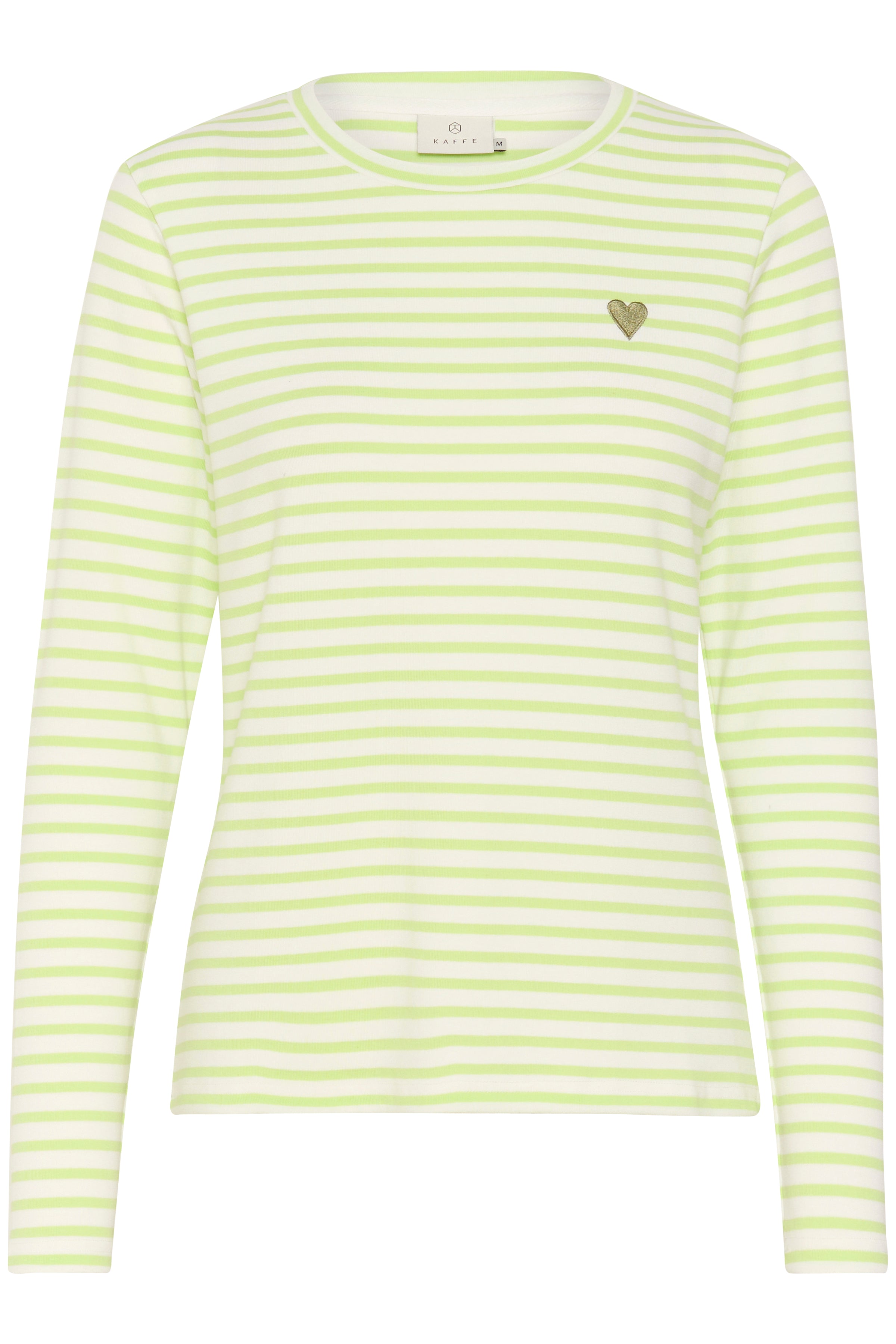 LIDDY T-Shirt ~ Chalk/Lime