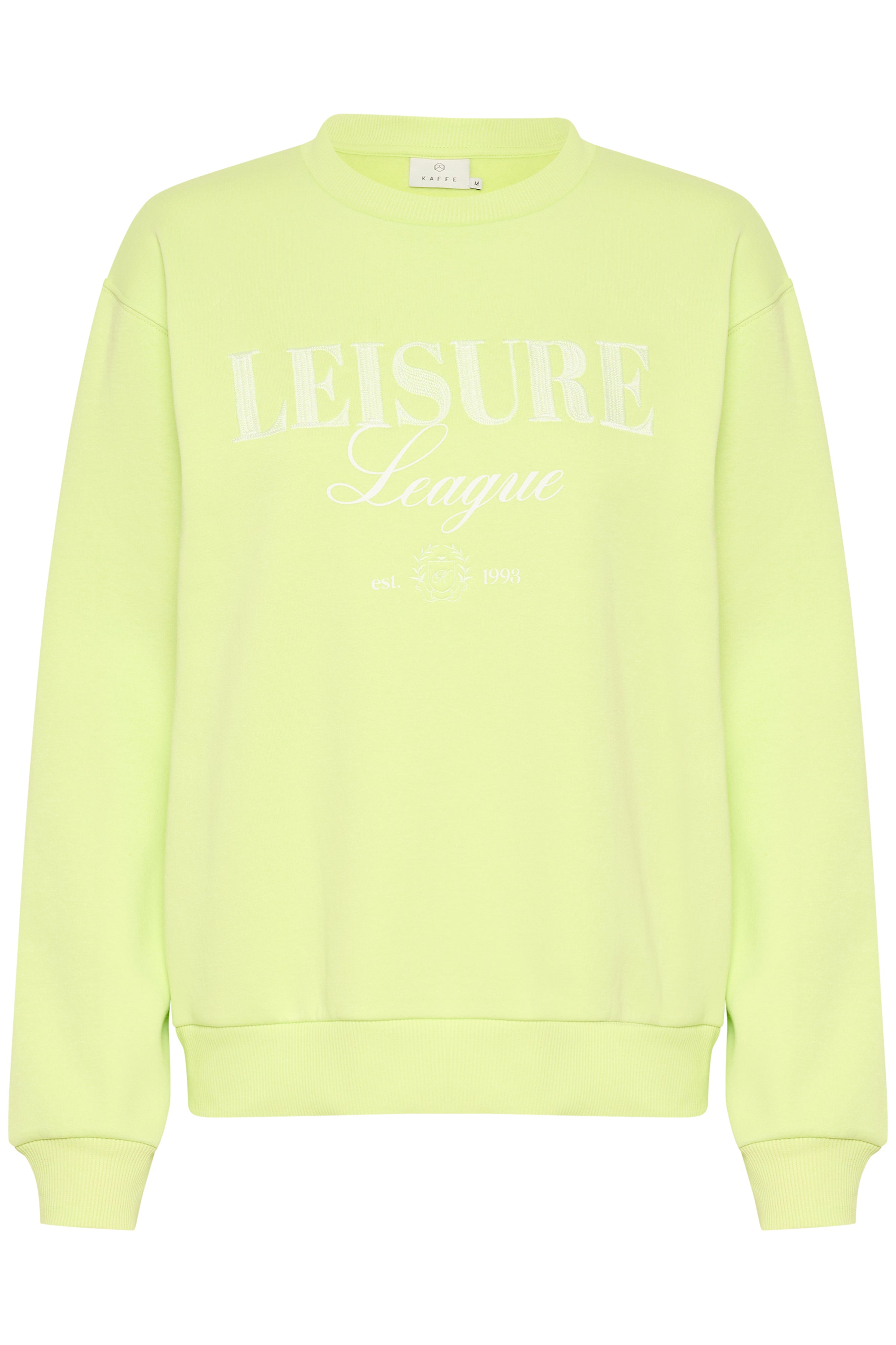 VIOLA Sweatshirt ~ Lime Green