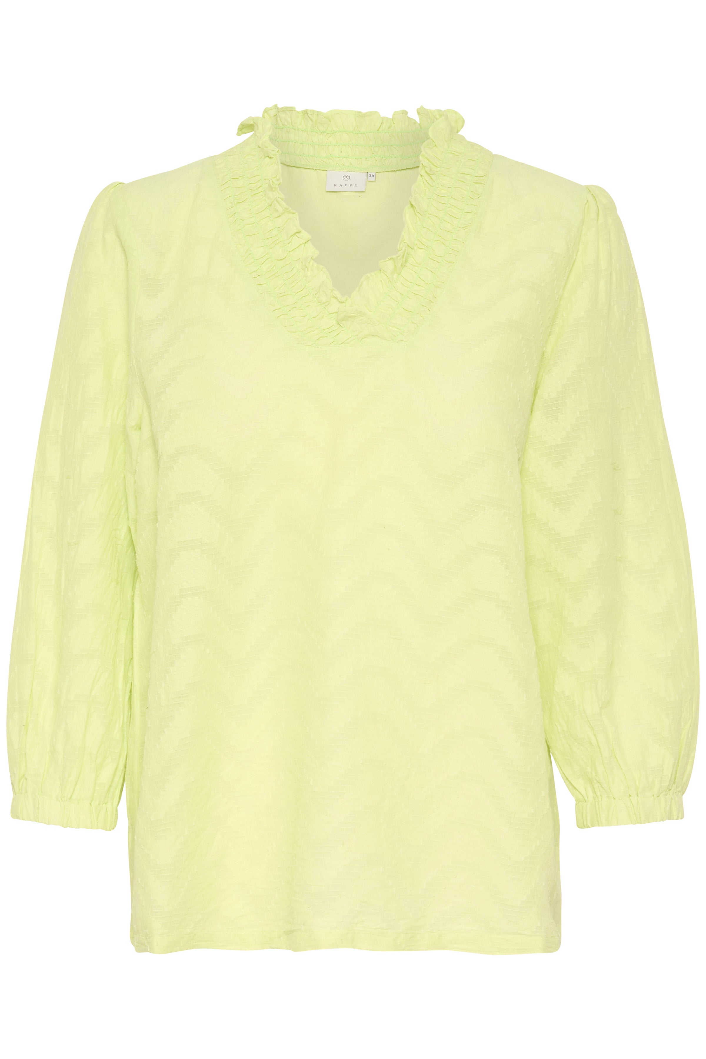 VICTORIA Blouse ~ Lime