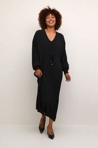 DEBBIE Long Dress Black