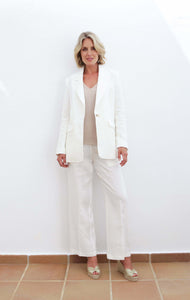 SUE Trousers ~ White