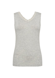 TAMAR Top ~ Grey