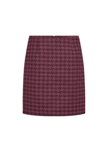 IRKA Skirt ~ Wine