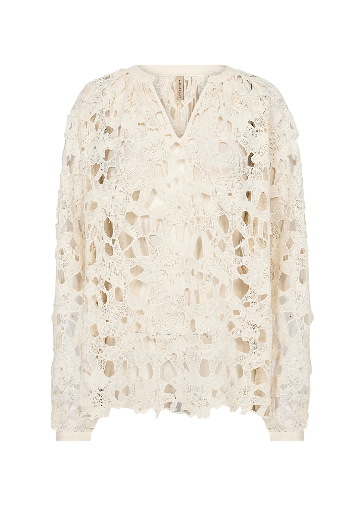 PAJA Blouse ~ Cream, Black