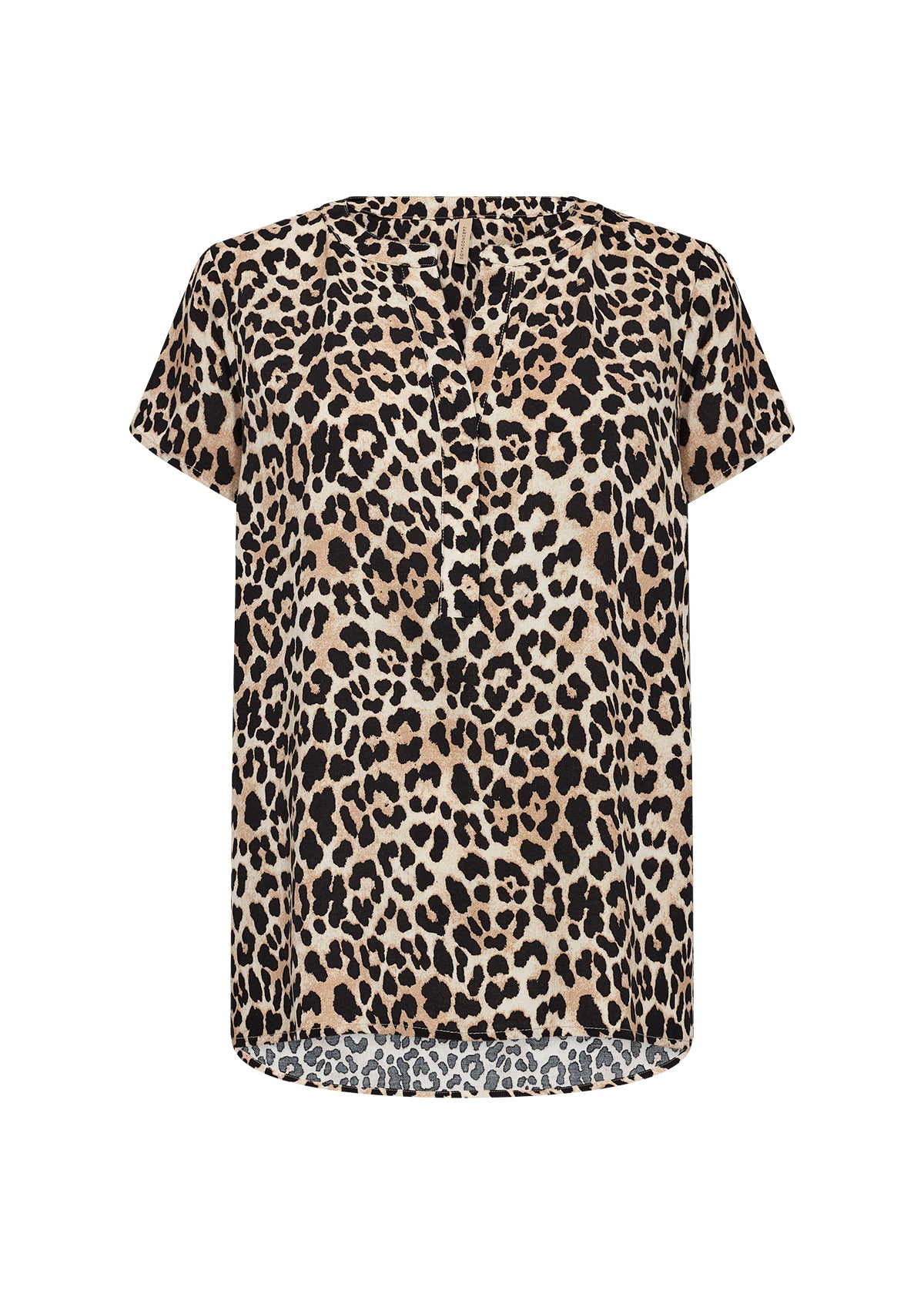 PIETTA Blouse ~ Leo Leopard