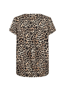 PIETTA Blouse ~ Leo Leopard