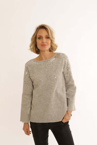 JANE Jumper ~ Silver