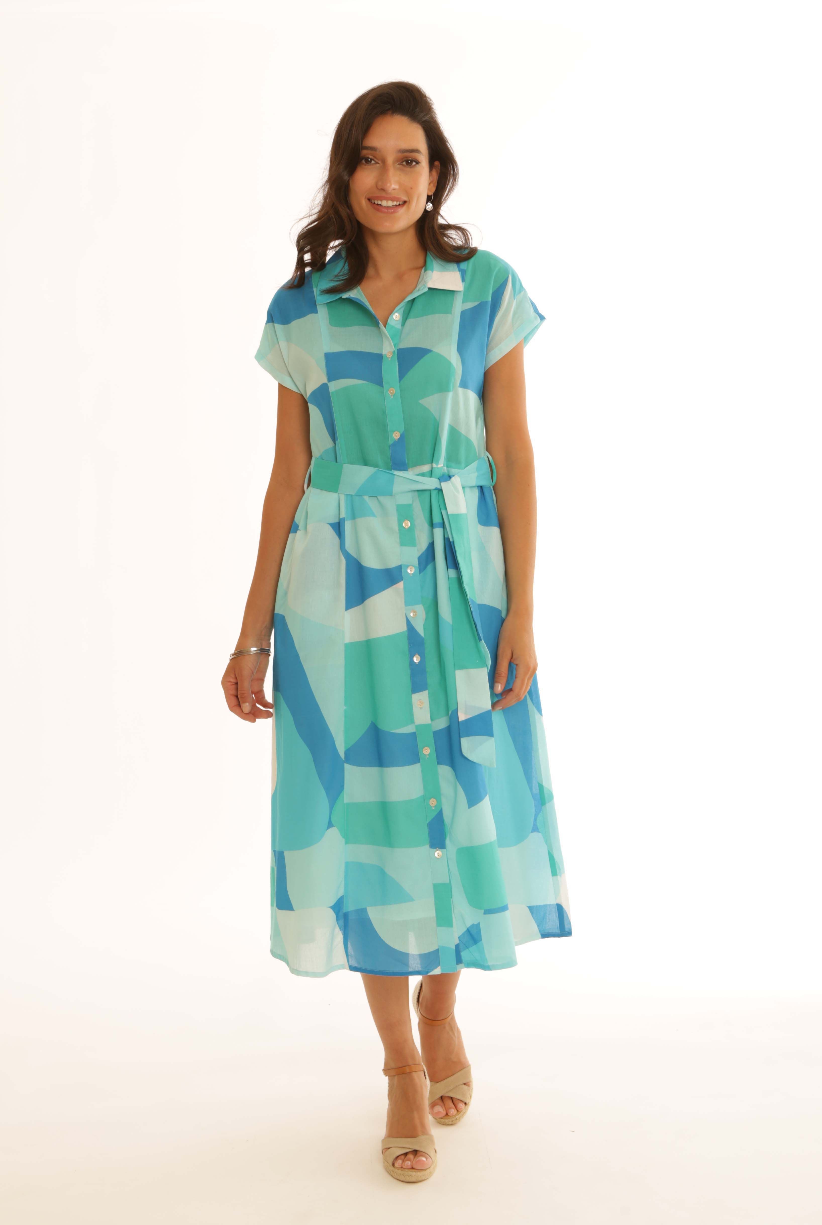 LARRY Dress ~ Turquoise