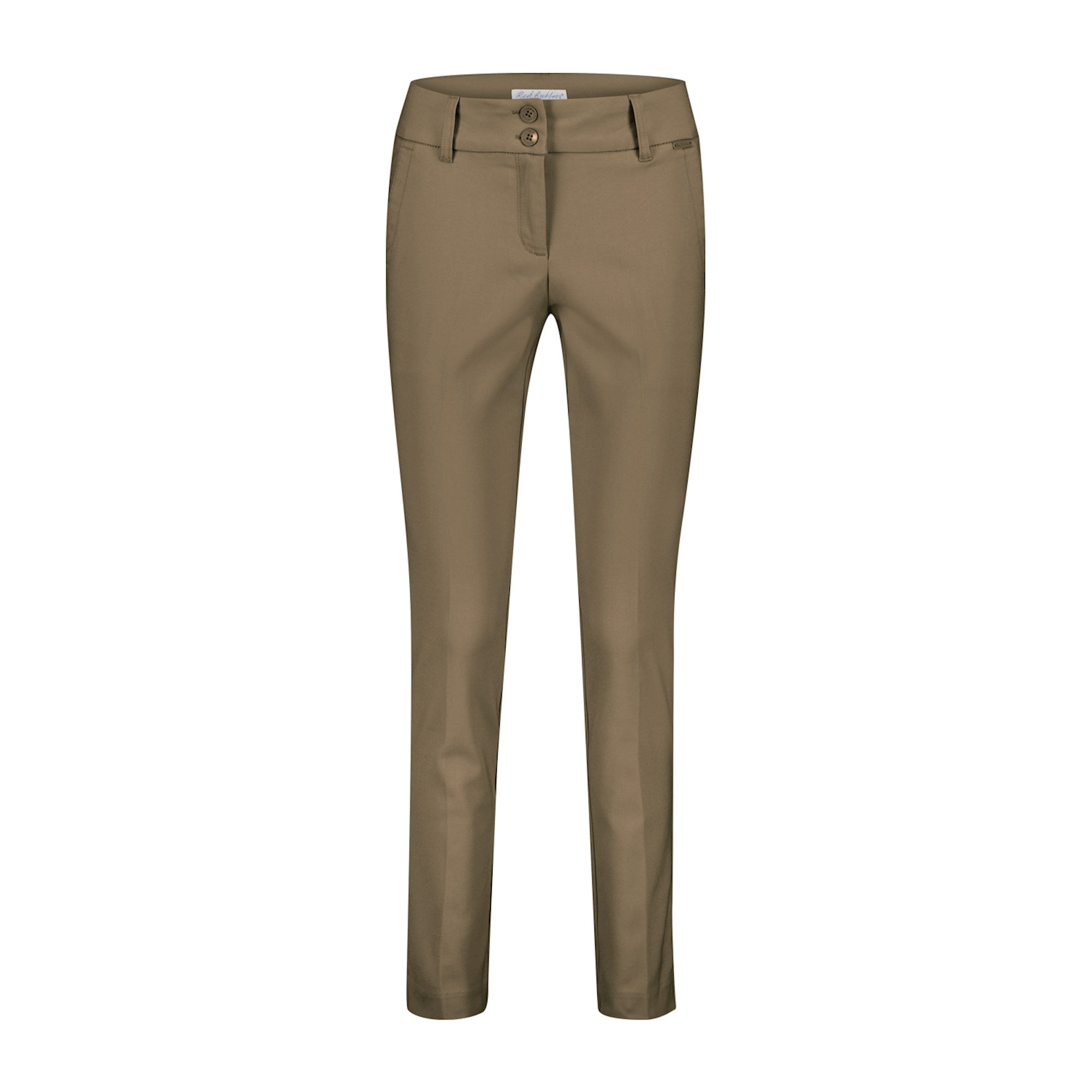 DIANA Smart Trousers Dark Taupe