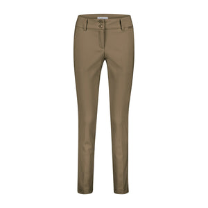 DIANA Smart Trousers Dark Taupe