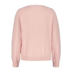 FAY Fine Knit Jumper ~ Flamingo, Off White, Soft Pink