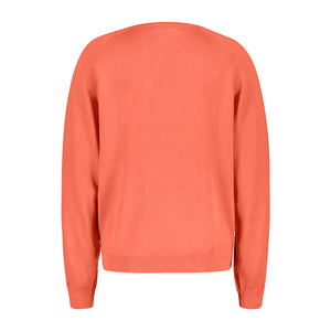 FAY Fine Knit Jumper ~ Flamingo, Off White, Soft Pink