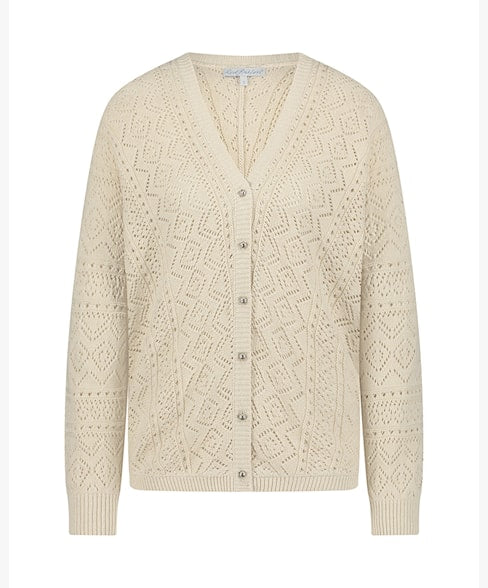 ZOE Cardigan ~ Sand