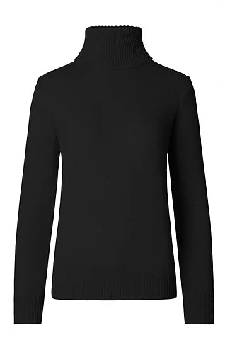 LYLA - Rollneck Black